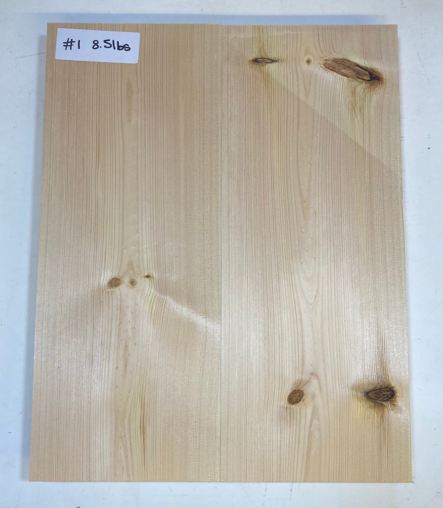 Pine Body Blank - 2 Piece #1