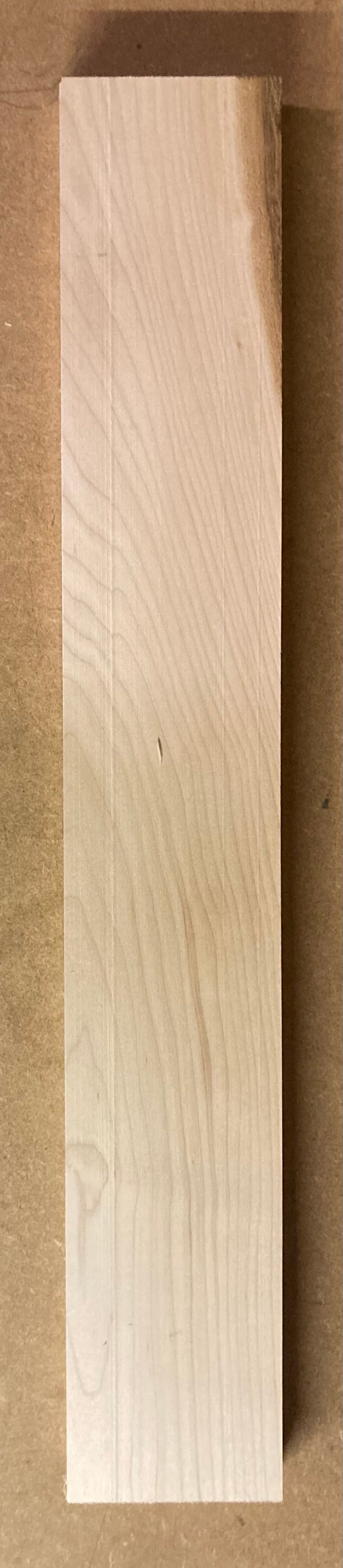 Electric Neck Blank - Maple #4