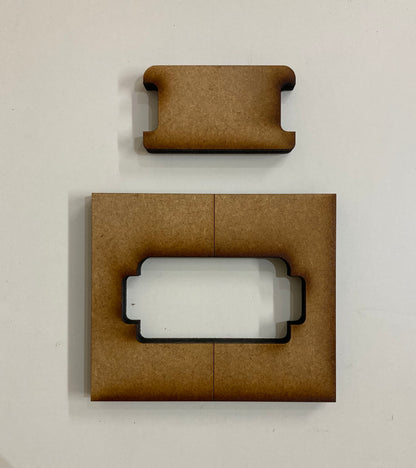 Guitar Template - Humbucker