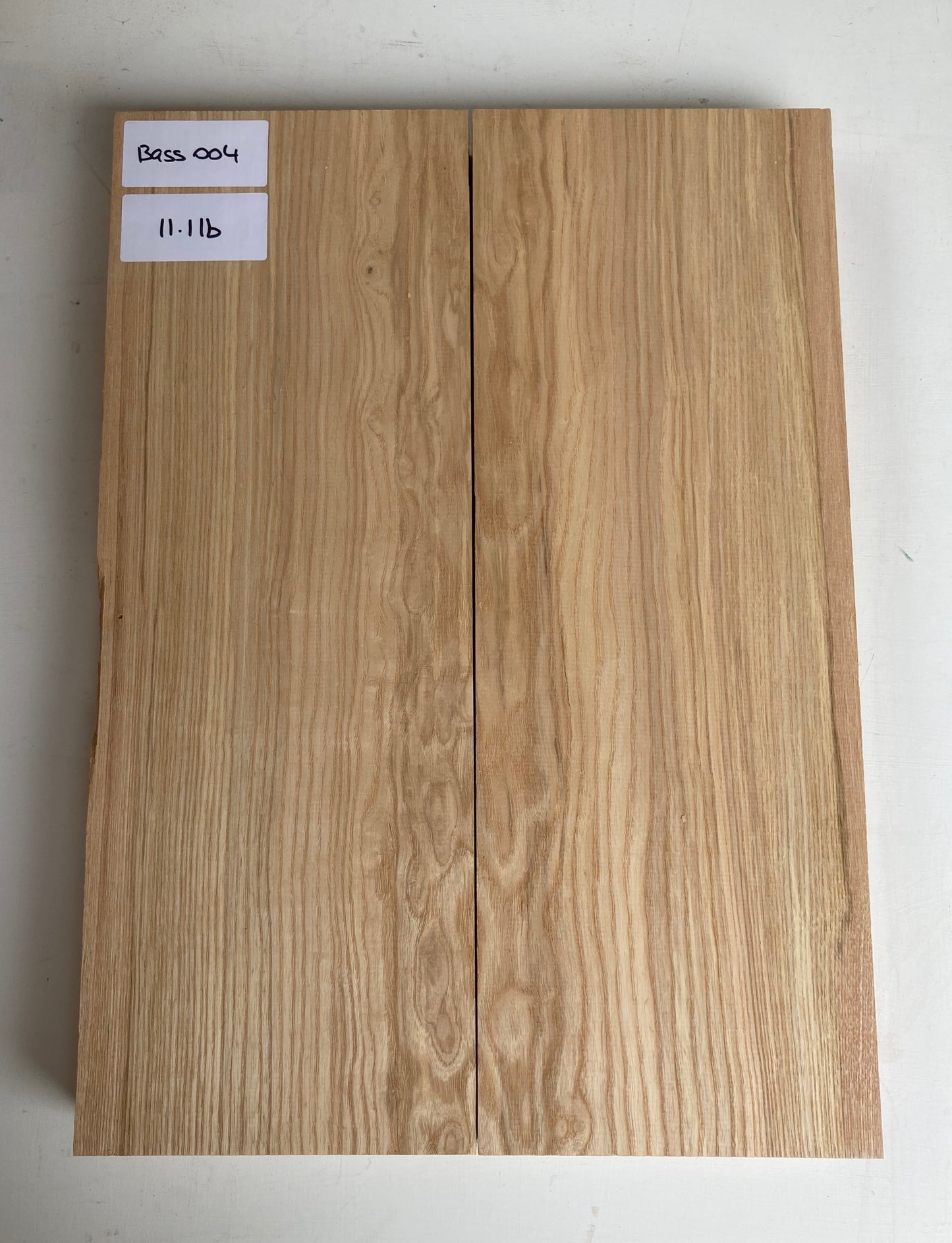 Ash Bass Body Blank - 2 Piece #4