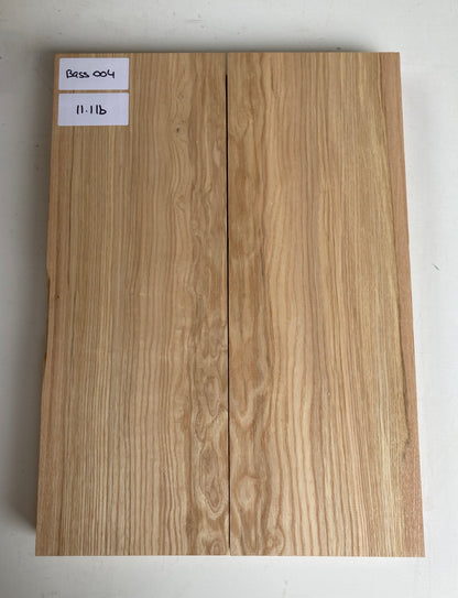 Ash Bass Body Blank - 2 Piece #4