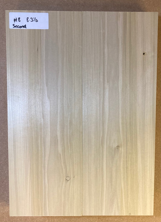 Tulip/Poplar Body Blank - 2 Piece #8 Second