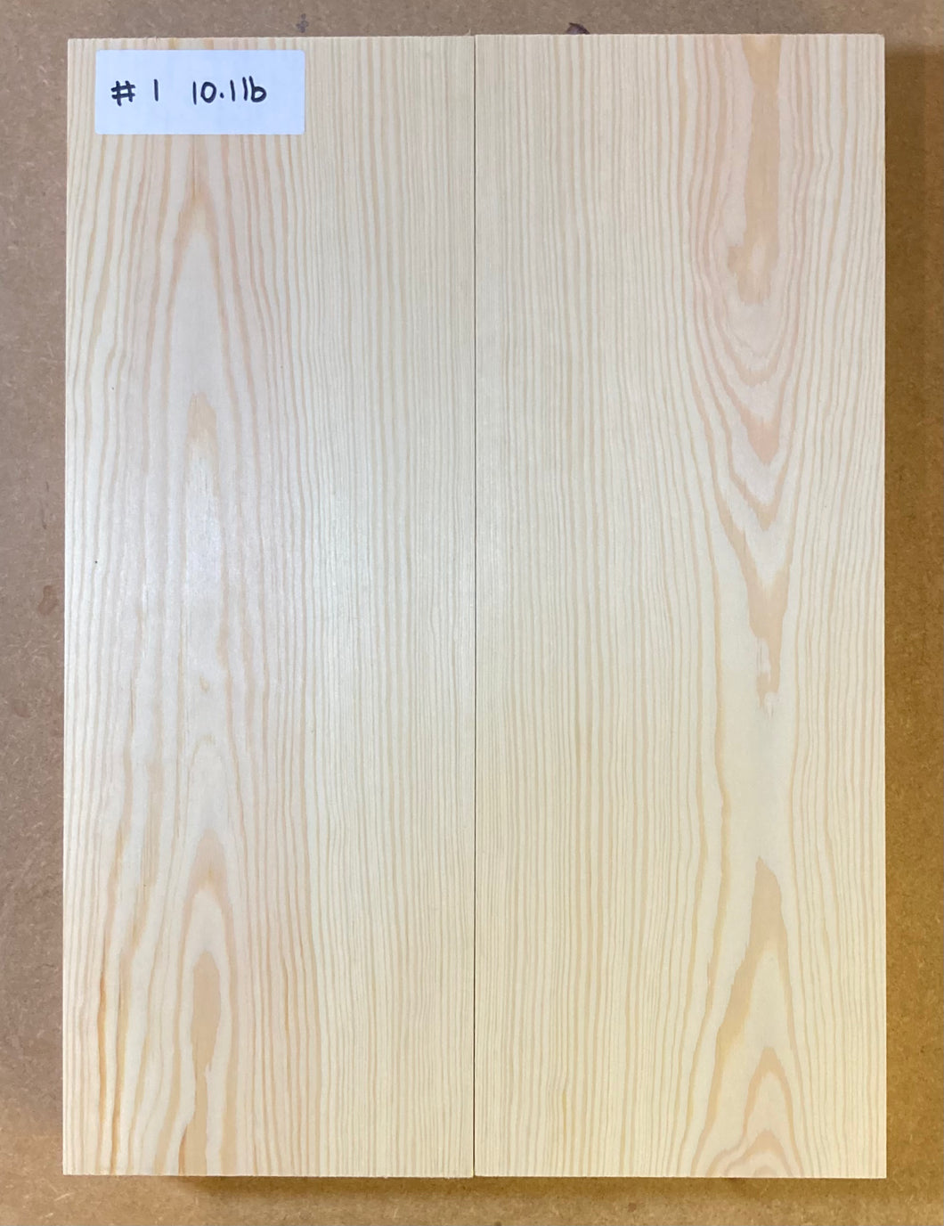 Pine Body Blank - 2 Piece #1