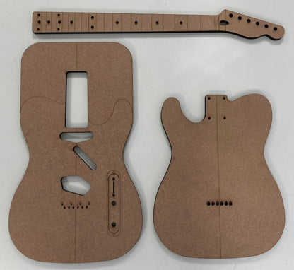 Guitar Template - T Style - Standard