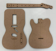 Load image into Gallery viewer, Guitar Template - T Style - Standard
