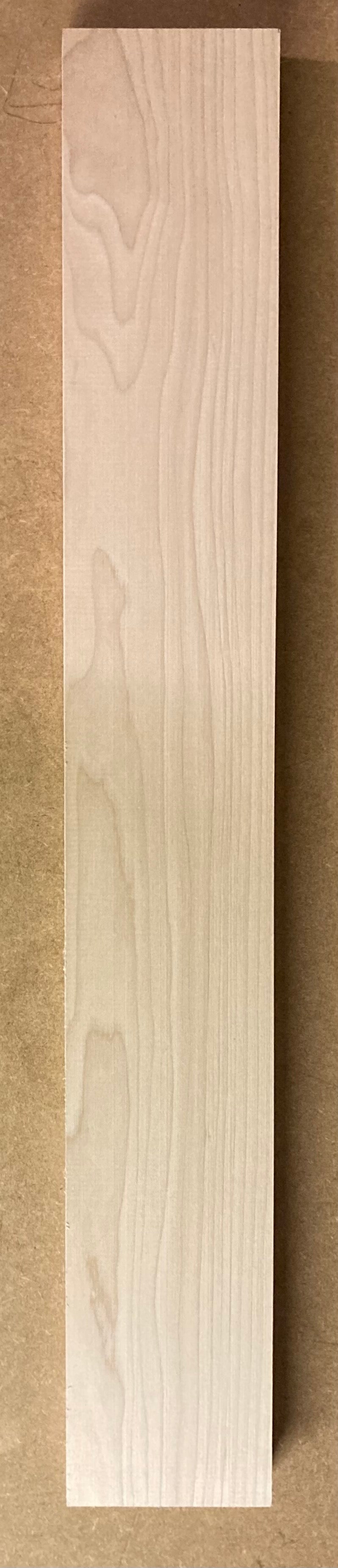 Electric Neck Blank - Maple #9