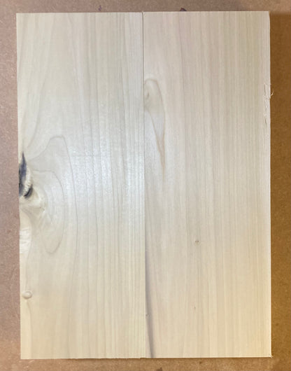 Tulip/Poplar Body Blank - 2 Piece #7 Second