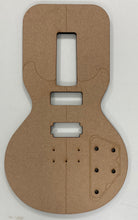 Load image into Gallery viewer, Guitar Template - LP Double Cut Style - P90/H Bolt On

