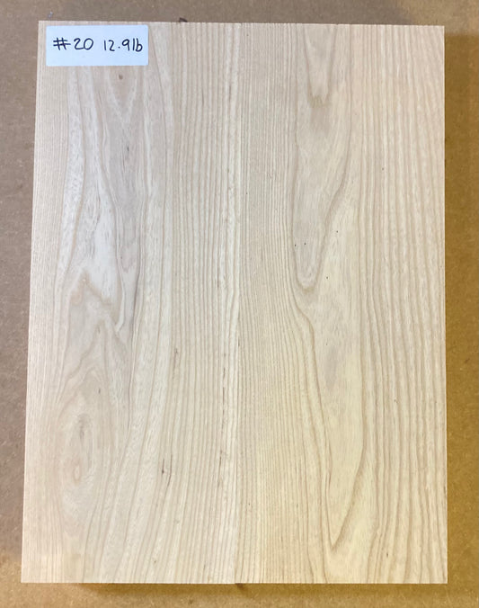 Ash Body Blank - 2 Piece #20