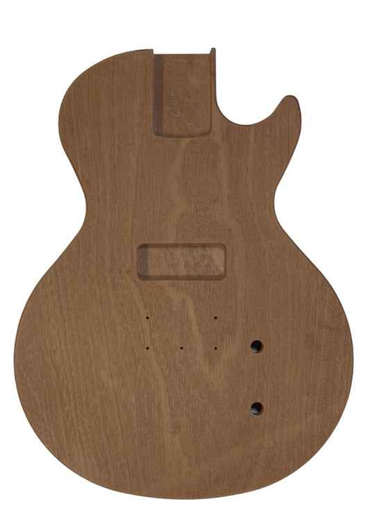 Sapele LP Junior Style Body - Bolt On