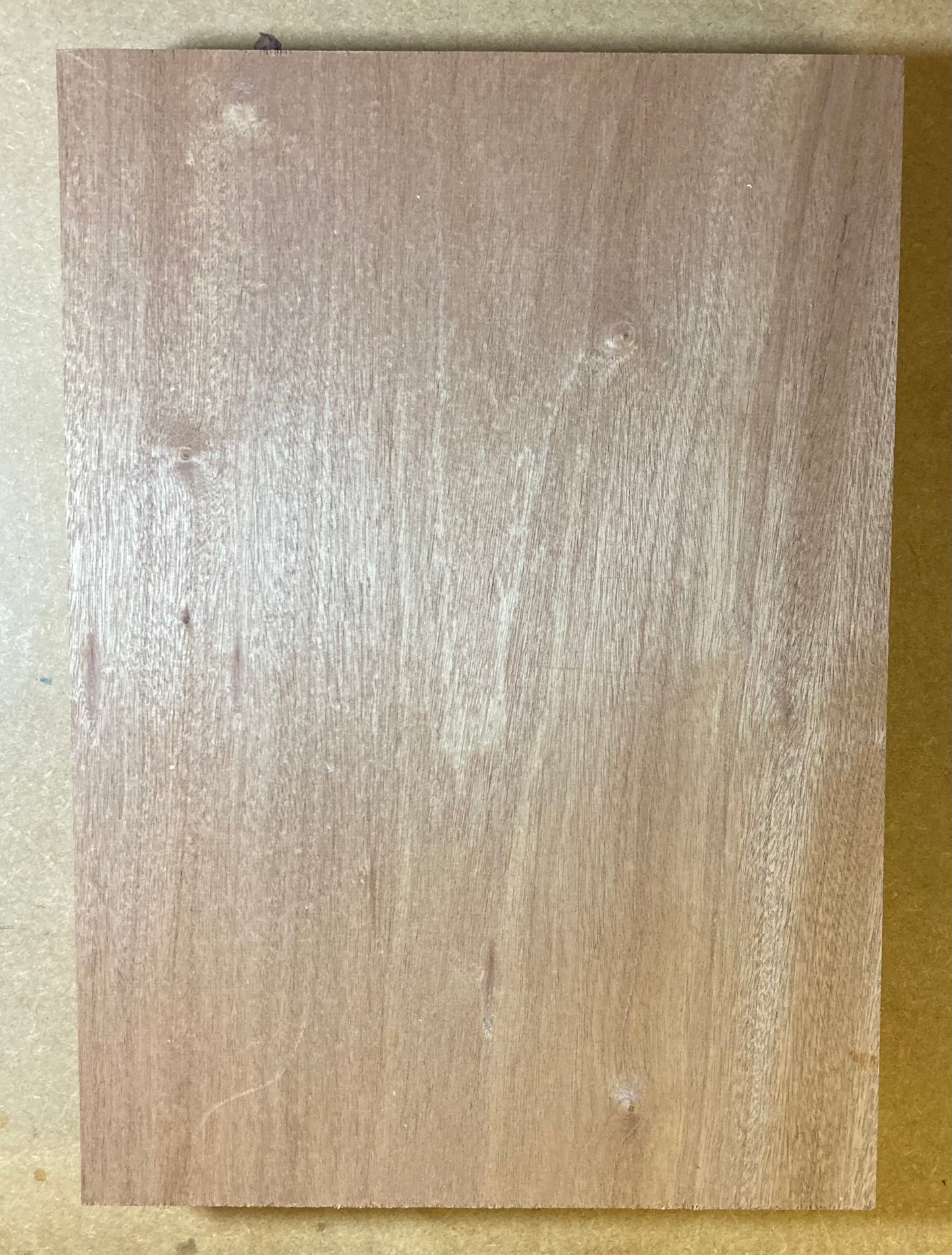 Sapele Body Blank - 1 Piece #8