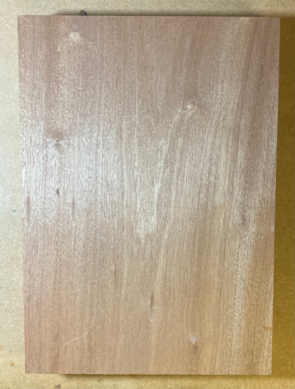 Sapele Body Blank - 1 Piece #8