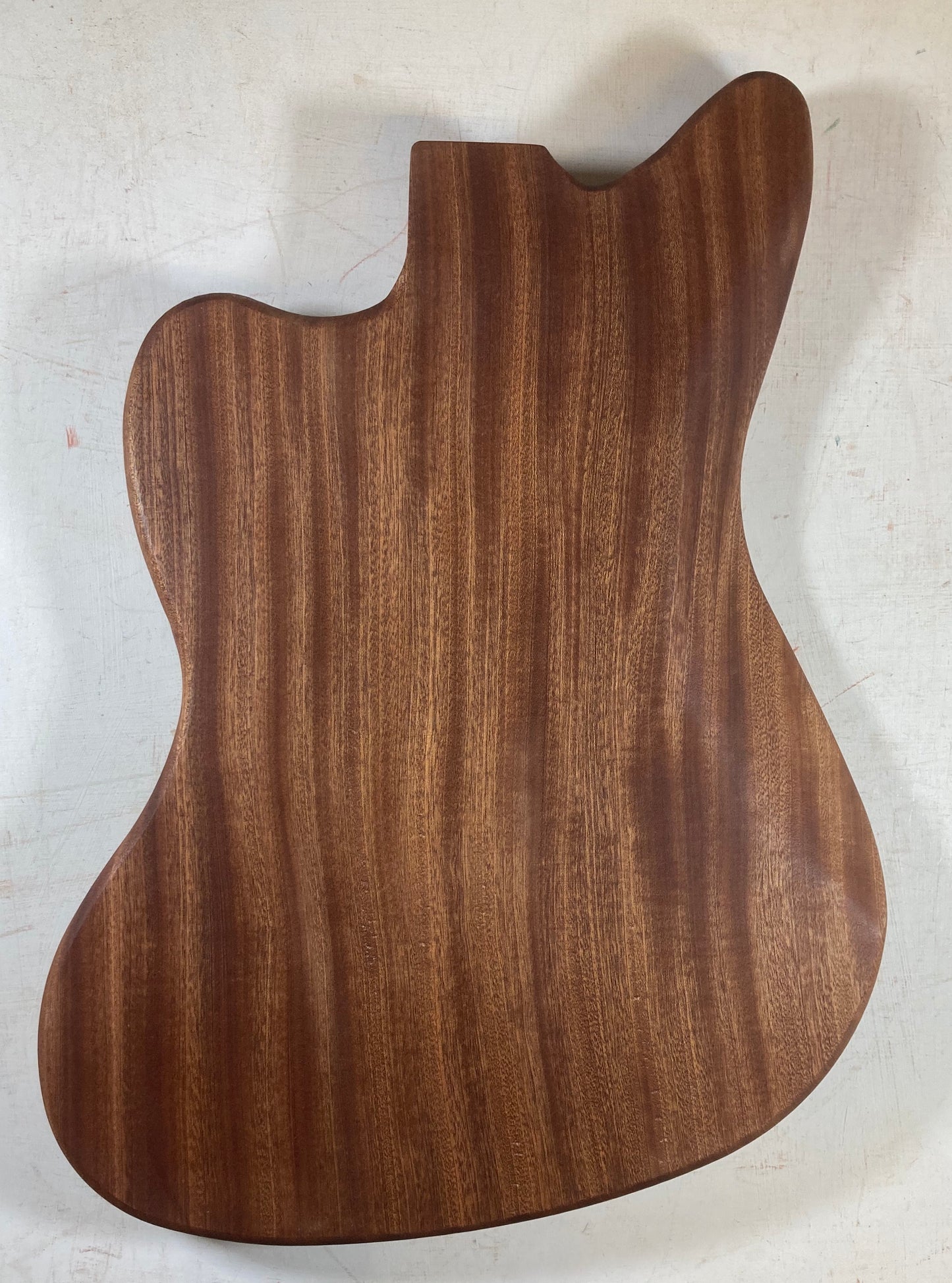 Sapele Jazzmaster Style Body