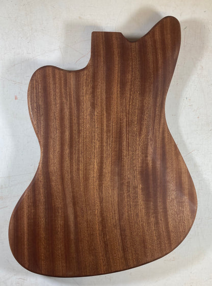 Sapele Jazzmaster Style Body