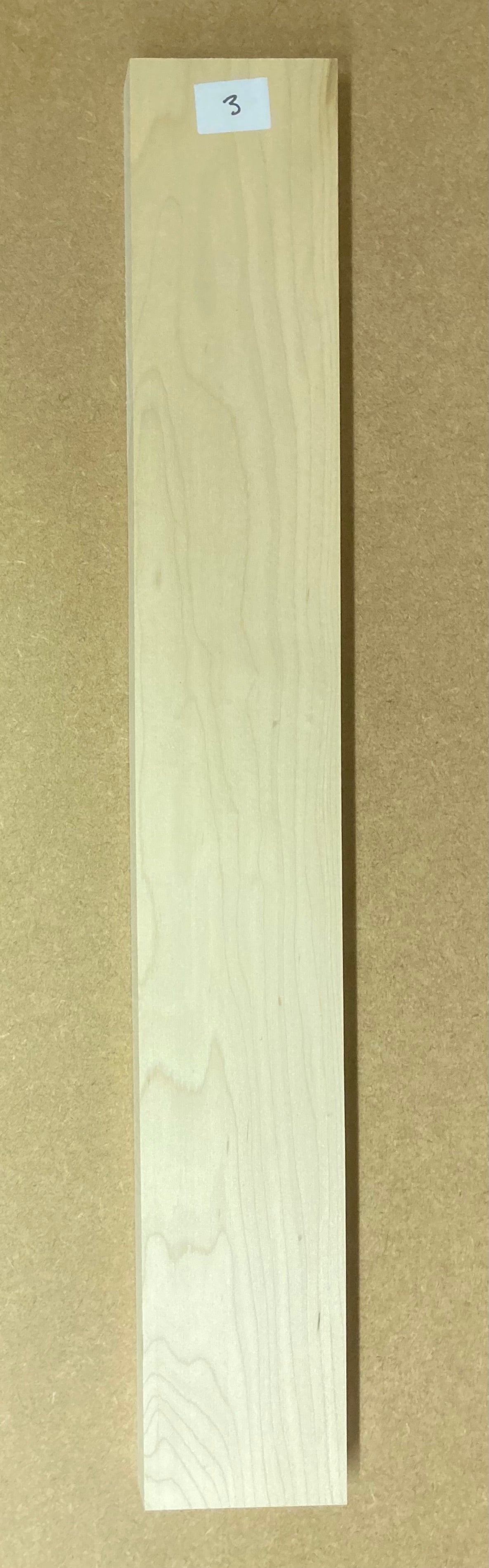 Electric Neck Blank - Maple #3