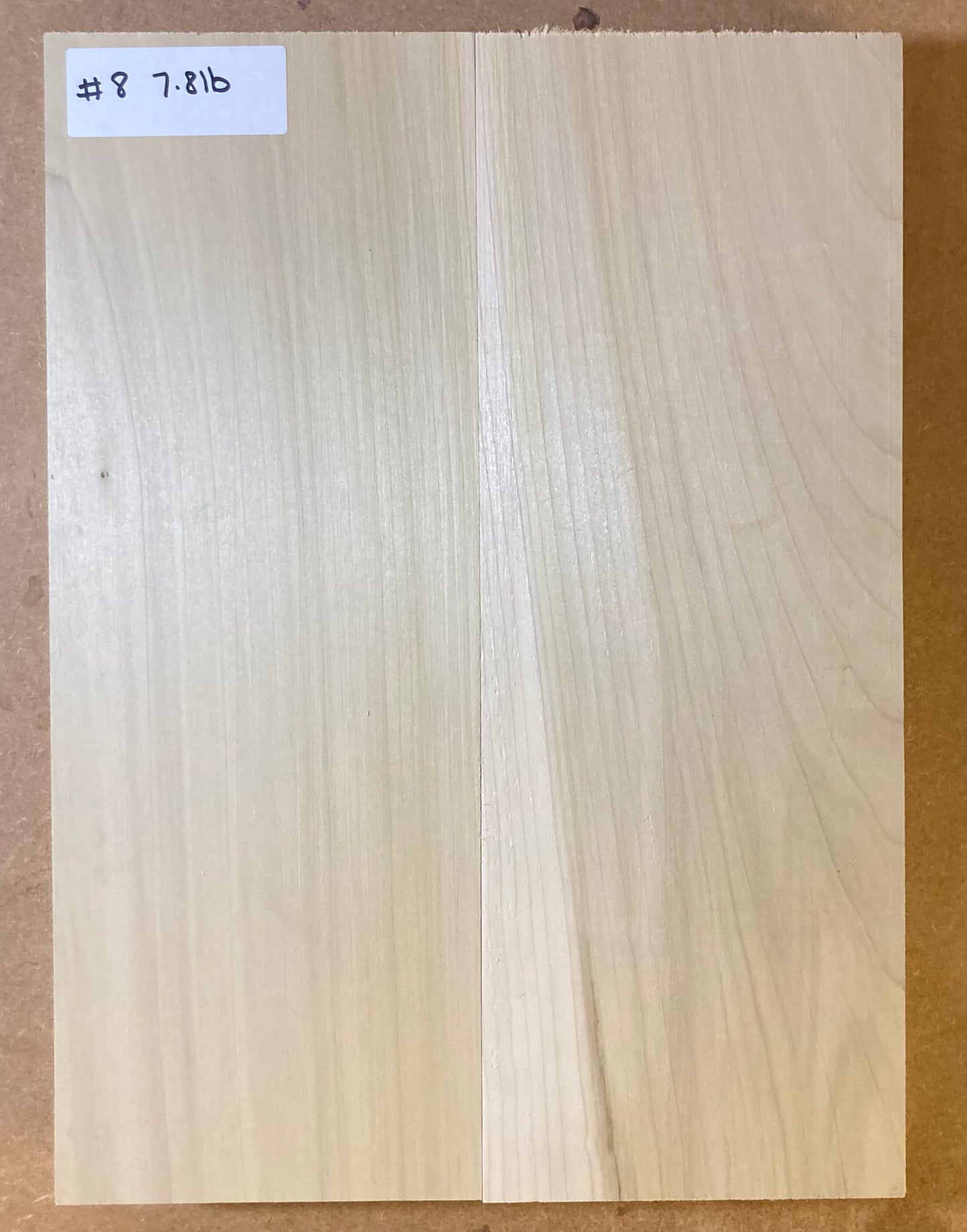 Tulip/Poplar Body Blank - 2 Piece #8