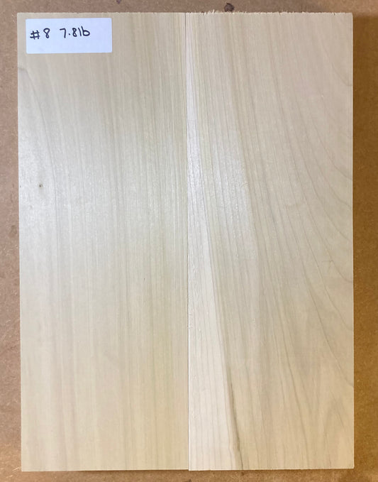 Tulip/Poplar Body Blank - 2 Piece #8