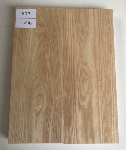 Ash Body Blank - 2 Piece #57