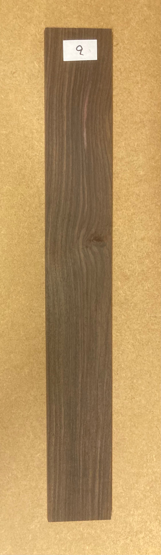 Electric Fretboard Blank - Indian Rosewood #9