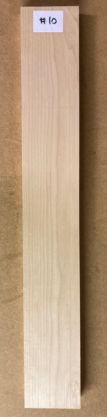 Electric Neck Blank - Maple #10