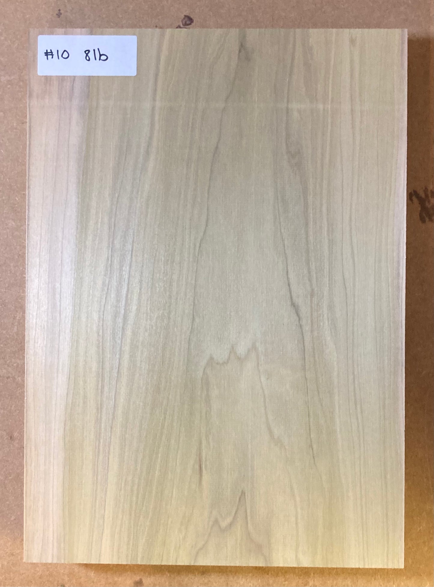 Tulip/Poplar Body Blank - 1 Piece #10