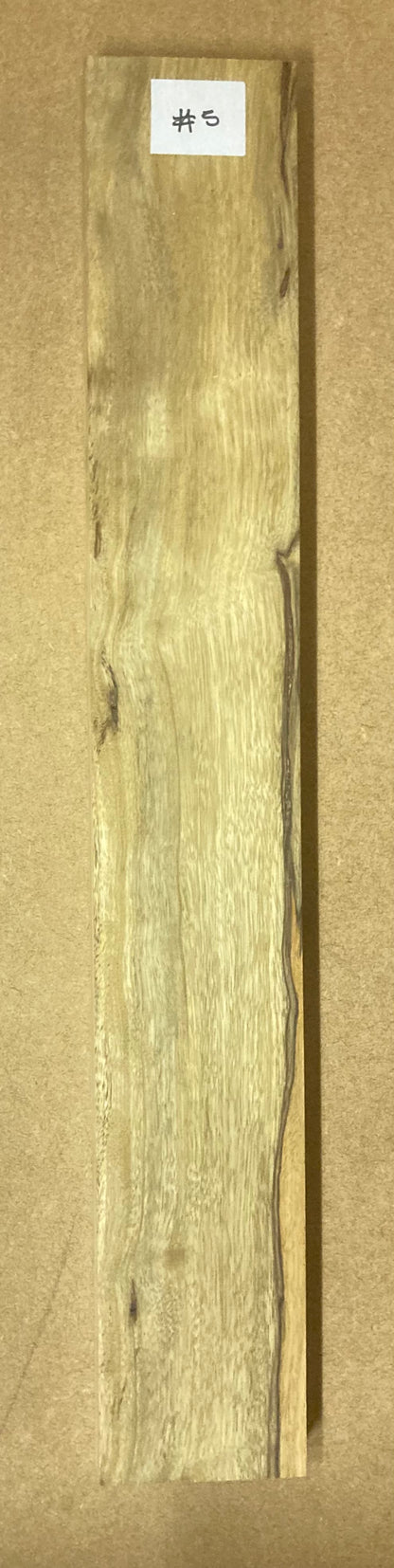 Electric Neck Blank - Korina #5