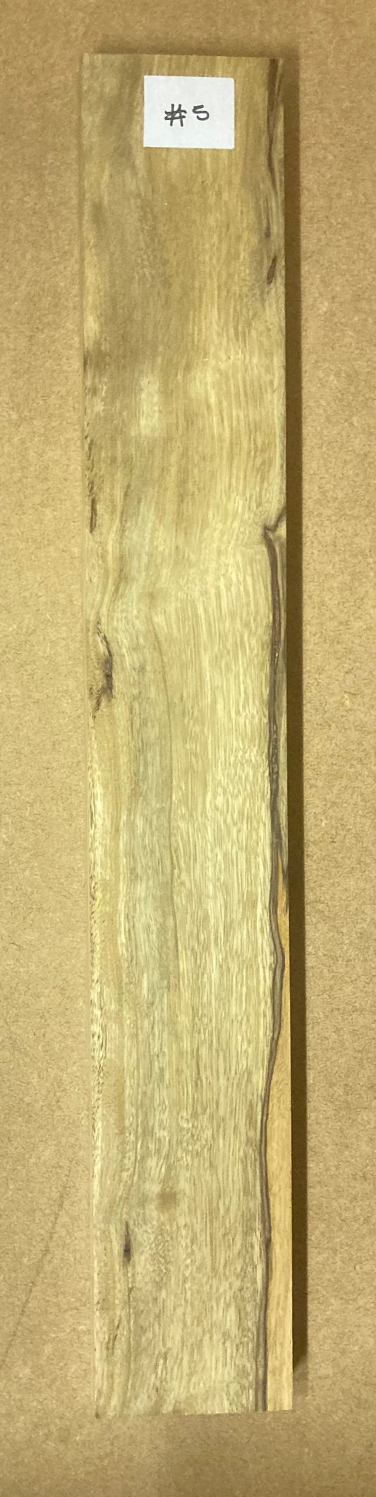 Electric Neck Blank - Korina #5