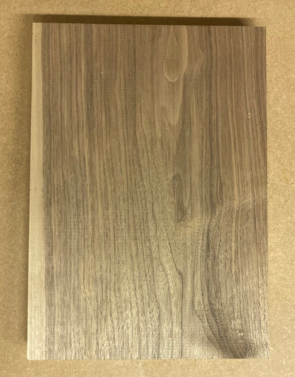 Walnut Bass Body Blank - 1 Piece - #2