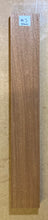 Load image into Gallery viewer, Electric Neck Blank - Cuban Mahogany #3 20mm
