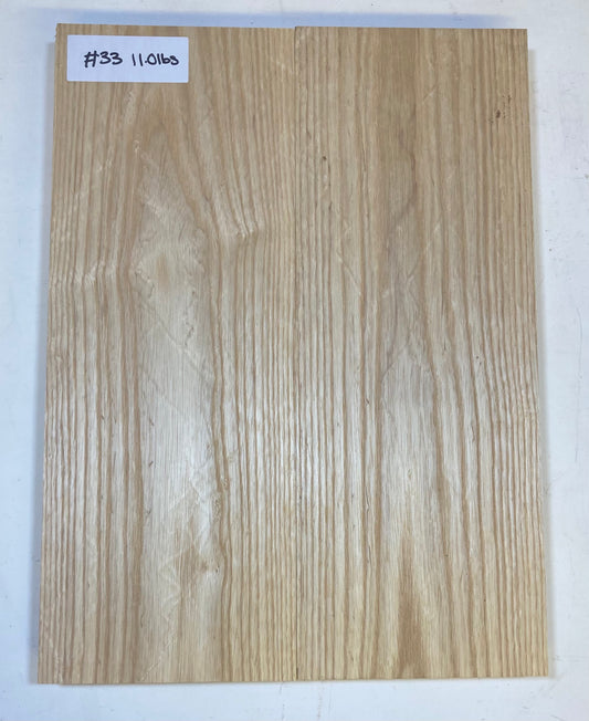 Ash Body Blank - 2 Piece #33