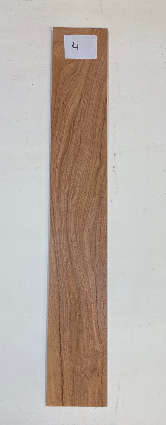 Namibian Rosewood Electric Fretboard Blank #4