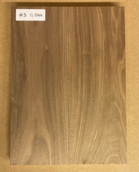 Walnut Body Blank - 2 Piece #3