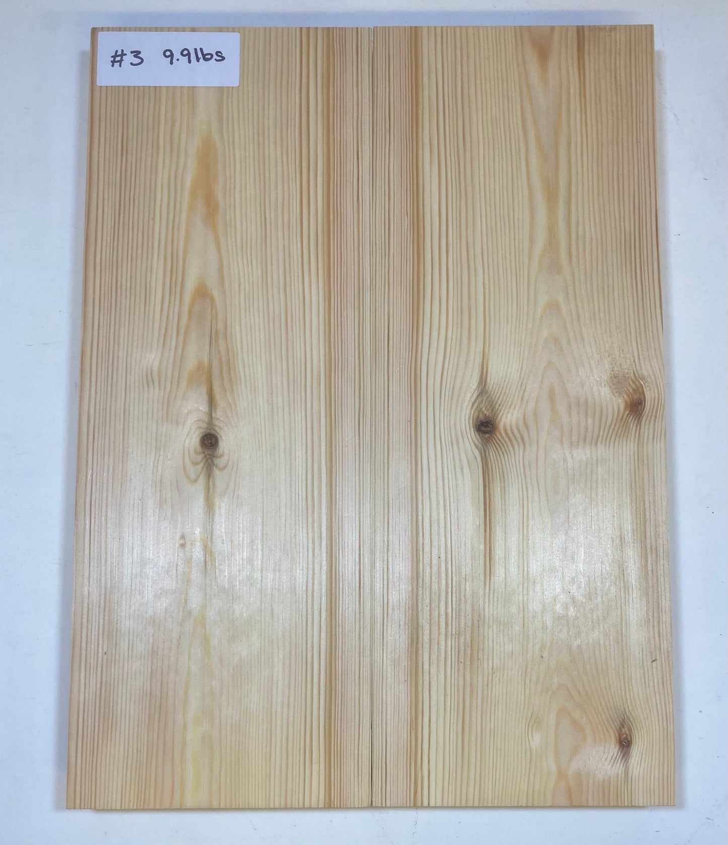 Pine Body Blank - 2 Piece #3