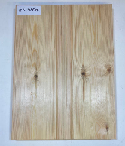 Pine Body Blank - 2 Piece #3