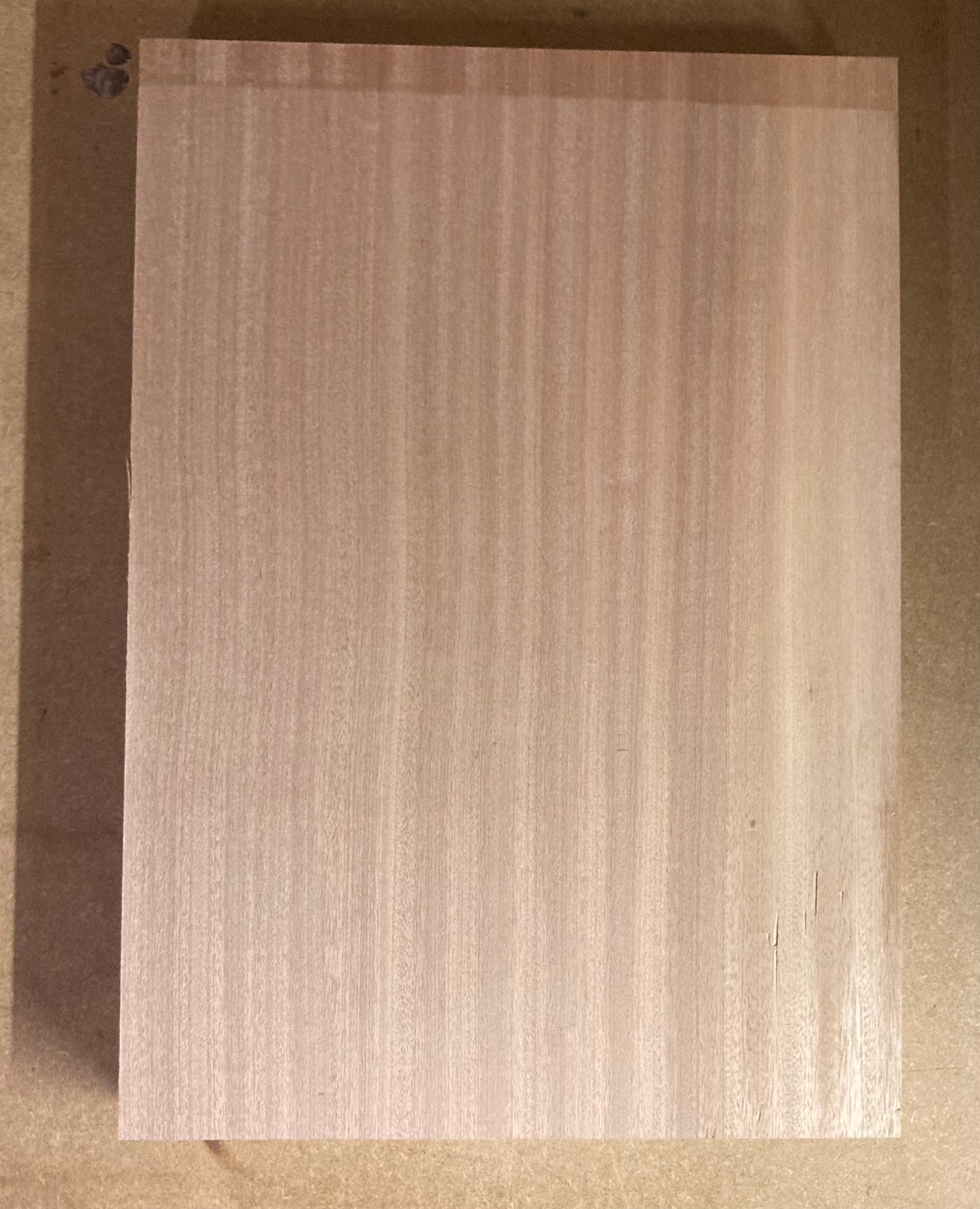 Sapele Body Blank - 1 Piece #13