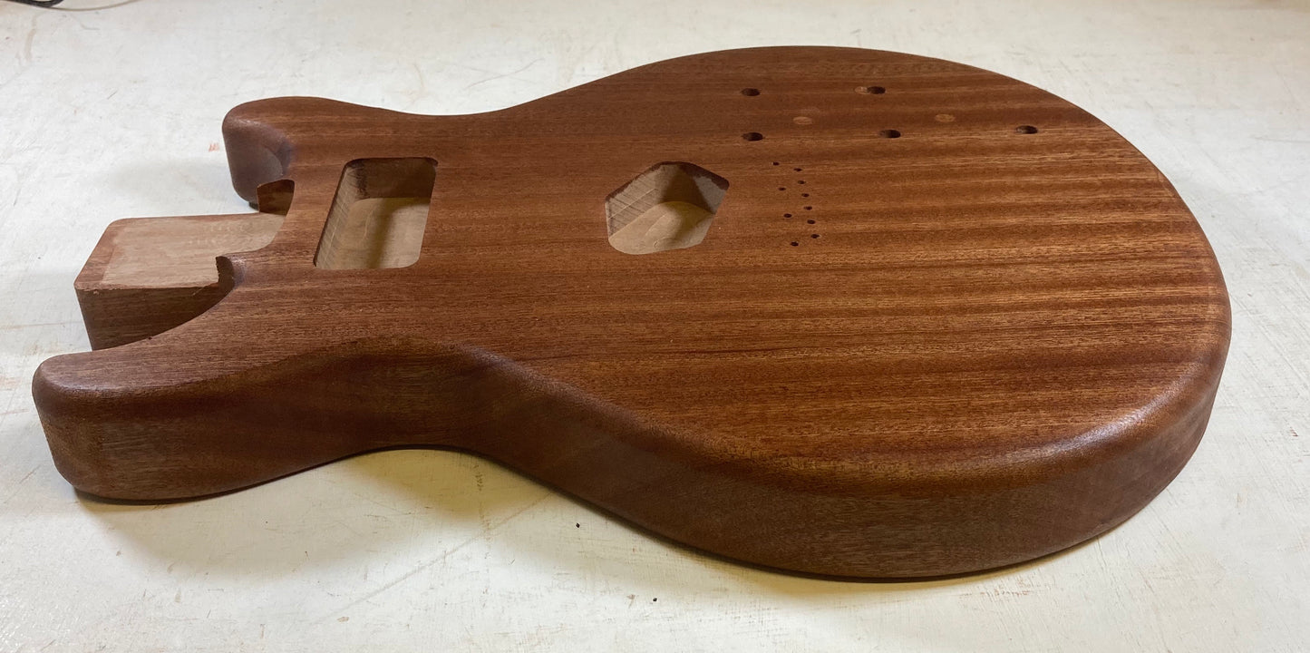 Sapele LP Body - Bolt On - Discounted