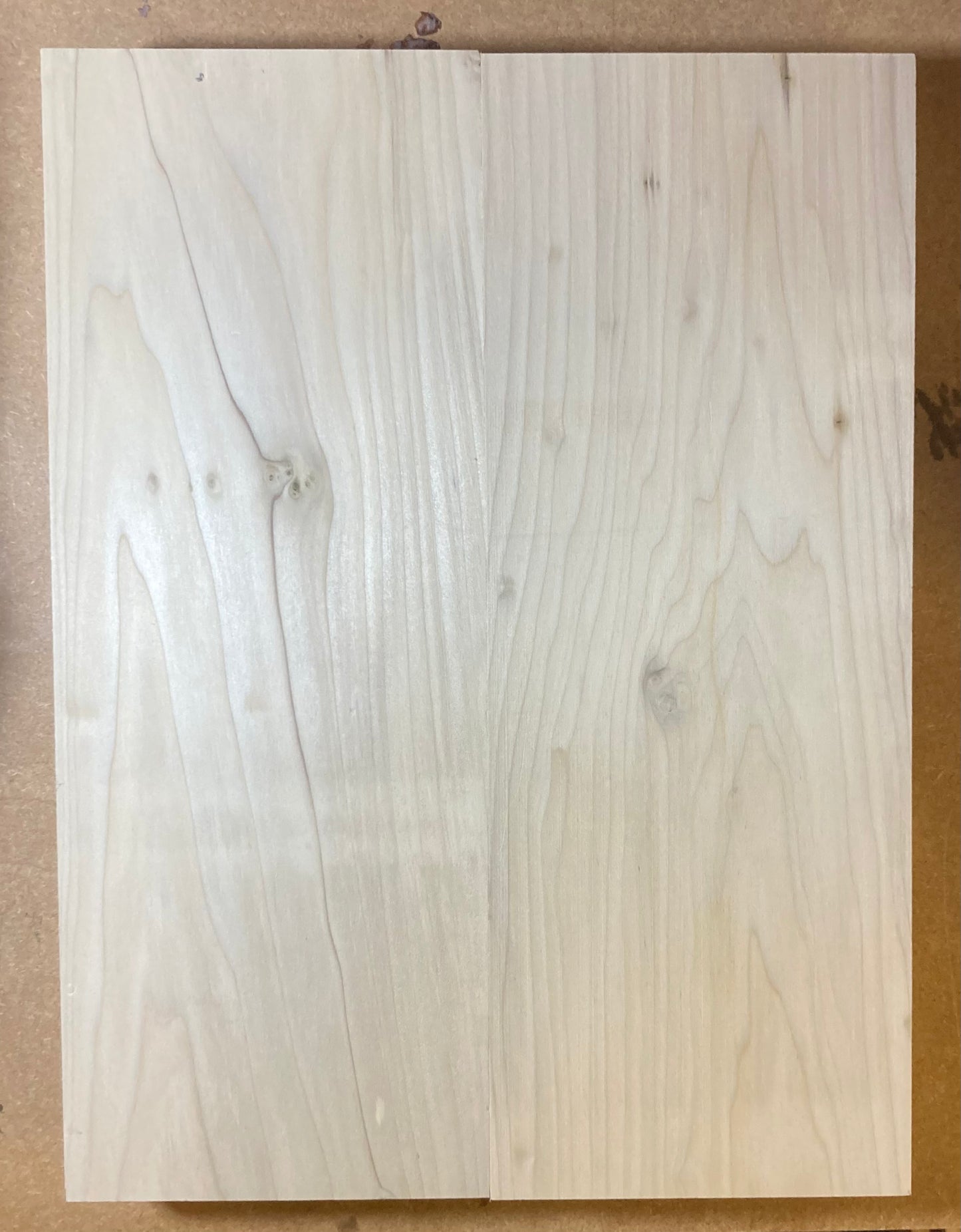 Tulip/Poplar Body Blank - 2 Piece #11