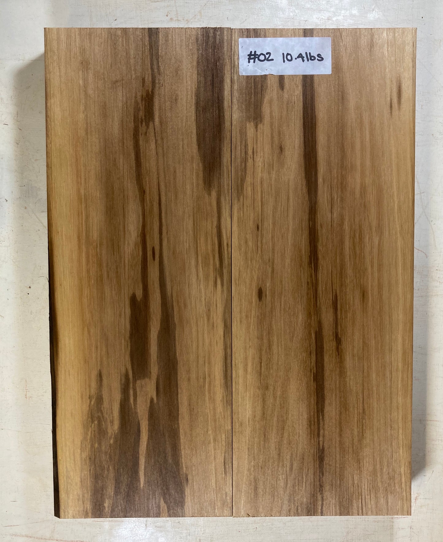 Walnut Body Blank - 2 Piece #2