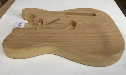 Iroko Telecaster Body