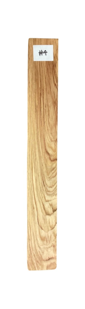 Namibian Rosewood Electric Fretboard Blank #5