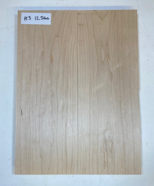 Maple Body Blank - 2 Piece #3