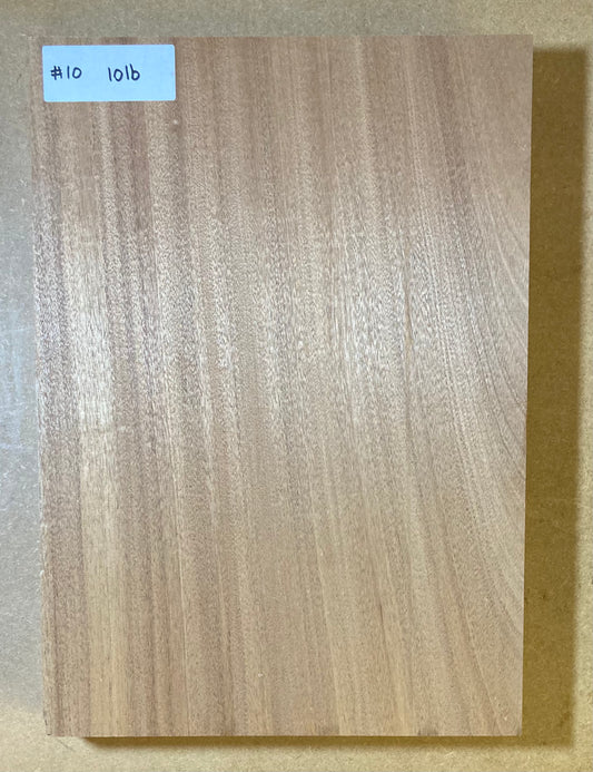 Sapele Body Blank - 1 Piece #10