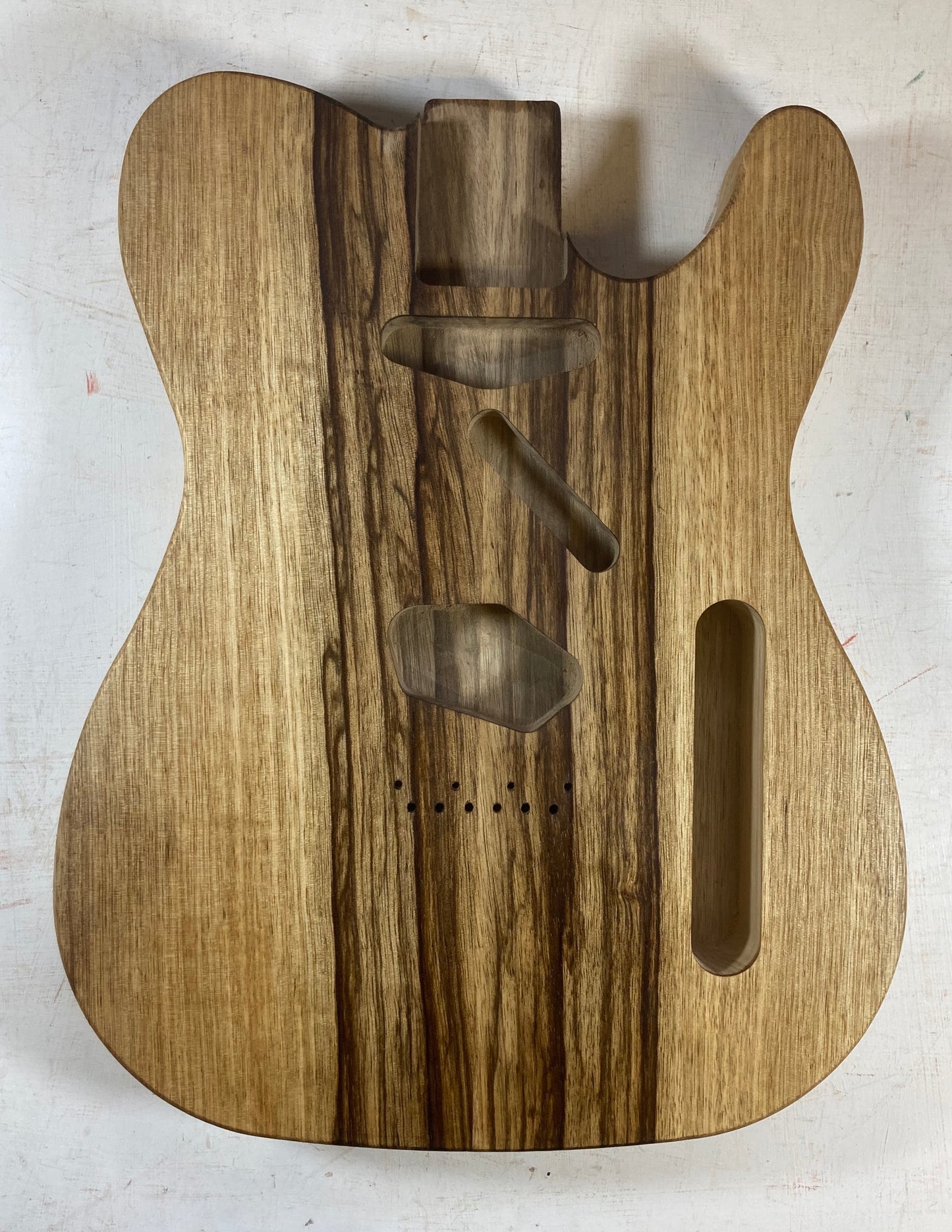Korina Telecaster Style Body