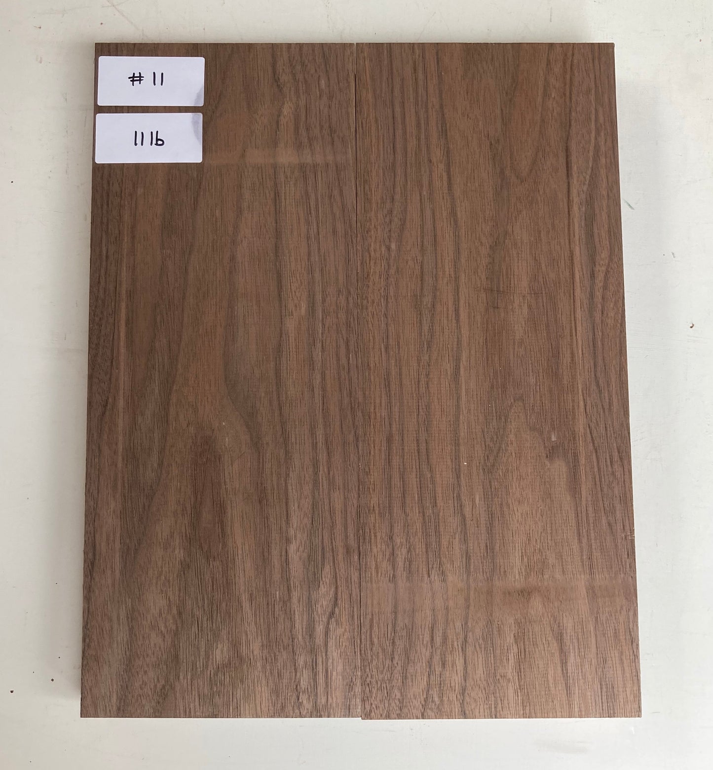 Walnut Body Blank - 2 Piece #11