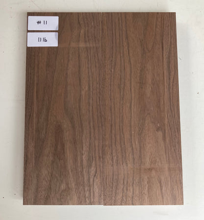 Walnut Body Blank - 2 Piece #11