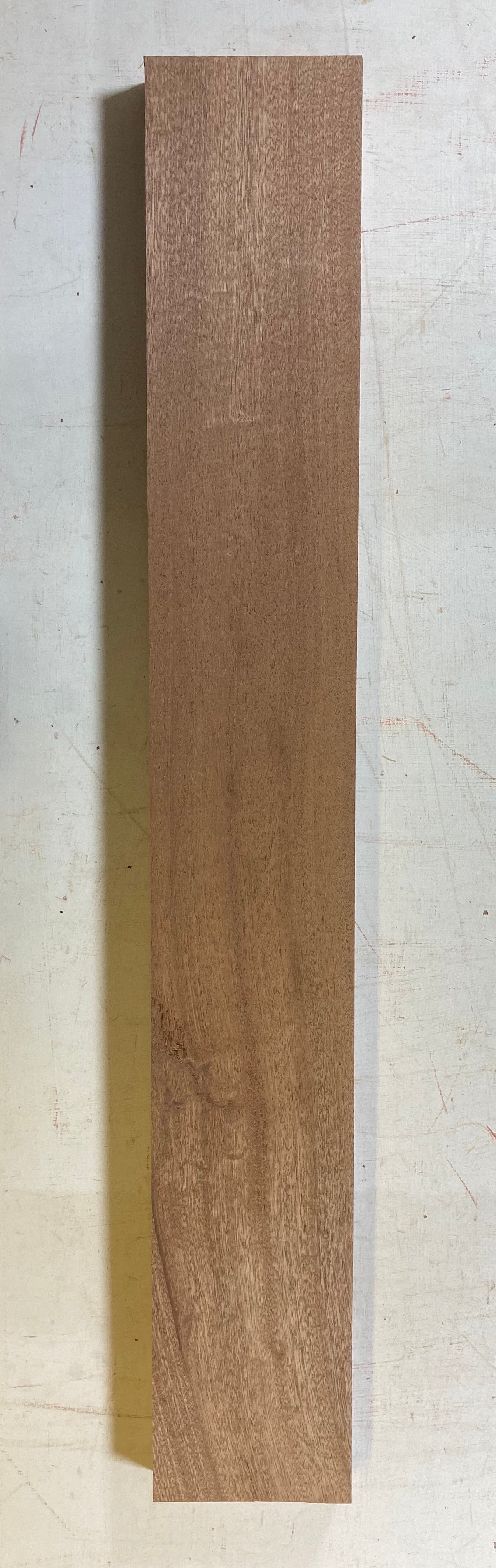 Electric Neck Blank - Sapele #2