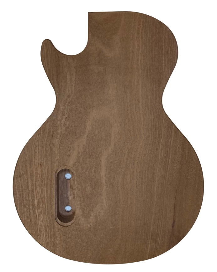 Sapele LP Junior Style Body - Bolt On