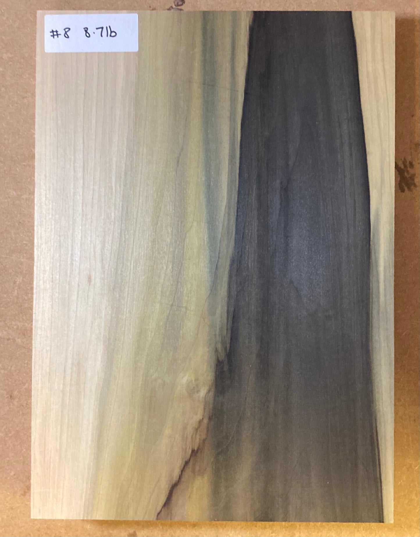 Tulip/Poplar Body Blank - 1 Piece #8