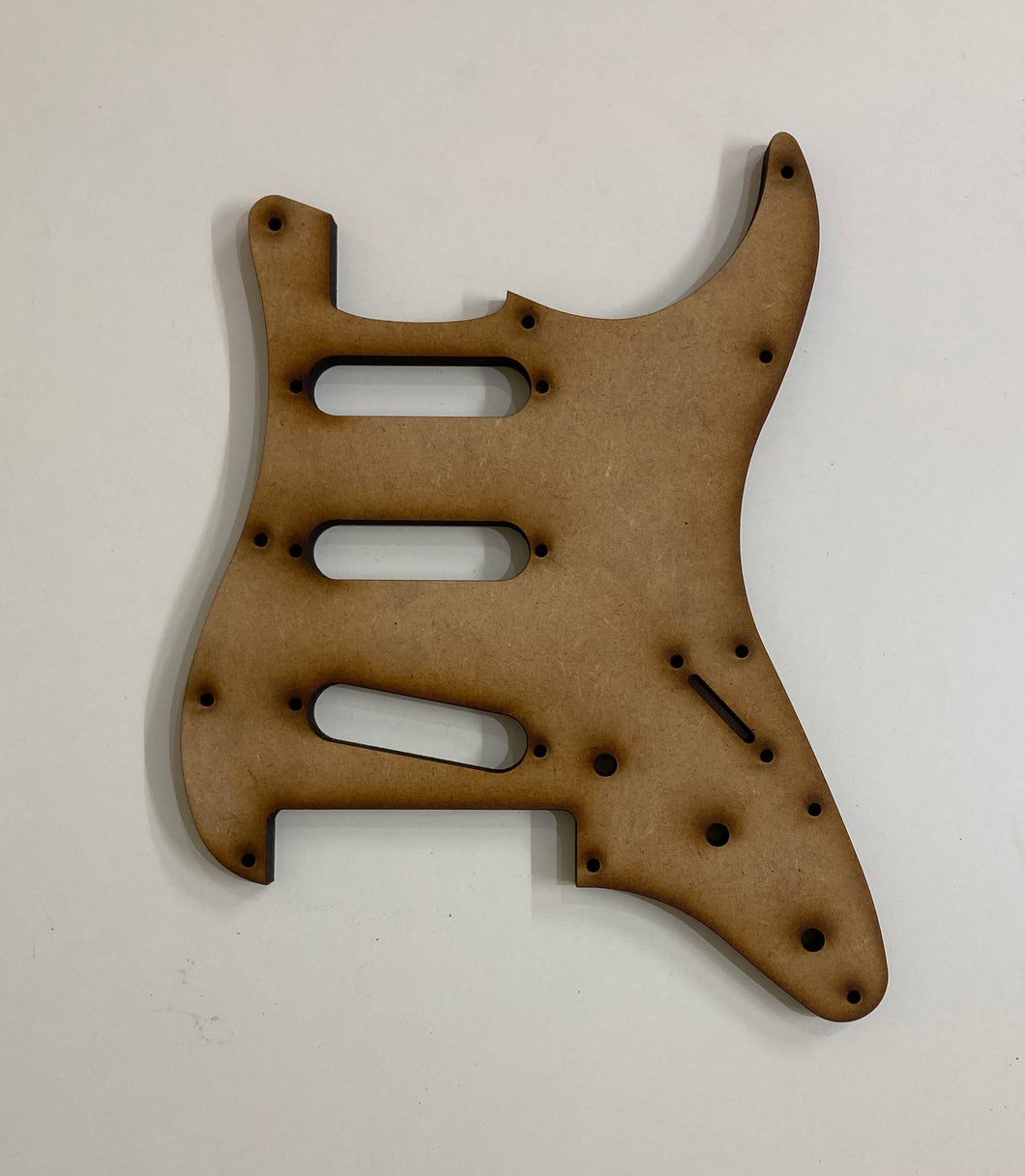 Guitar Template - S Style - Pickguard for Floyd Rose 22 Fret