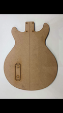 Load image into Gallery viewer, Guitar Template - LP Double Cut Style - P90/P90 Bolt On
